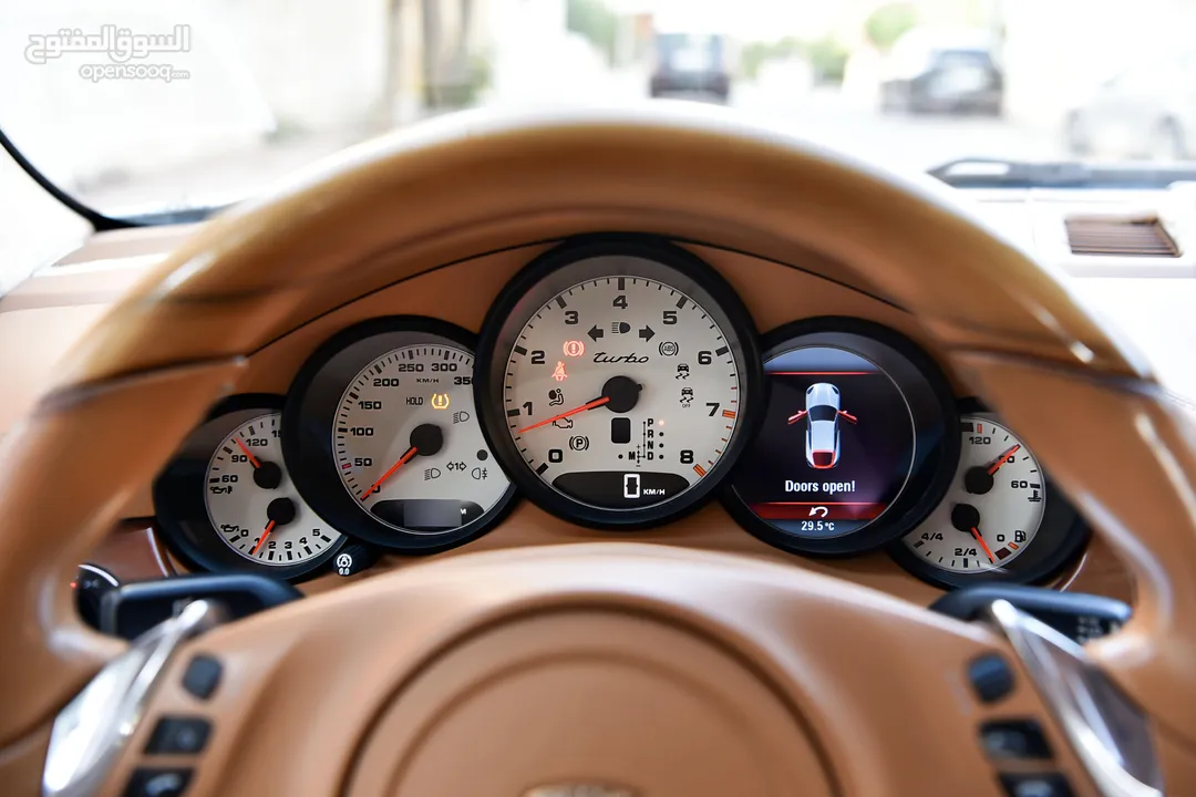 بورش باناميرا تيربو 2010 Porsche Panamera Turbo Special Order