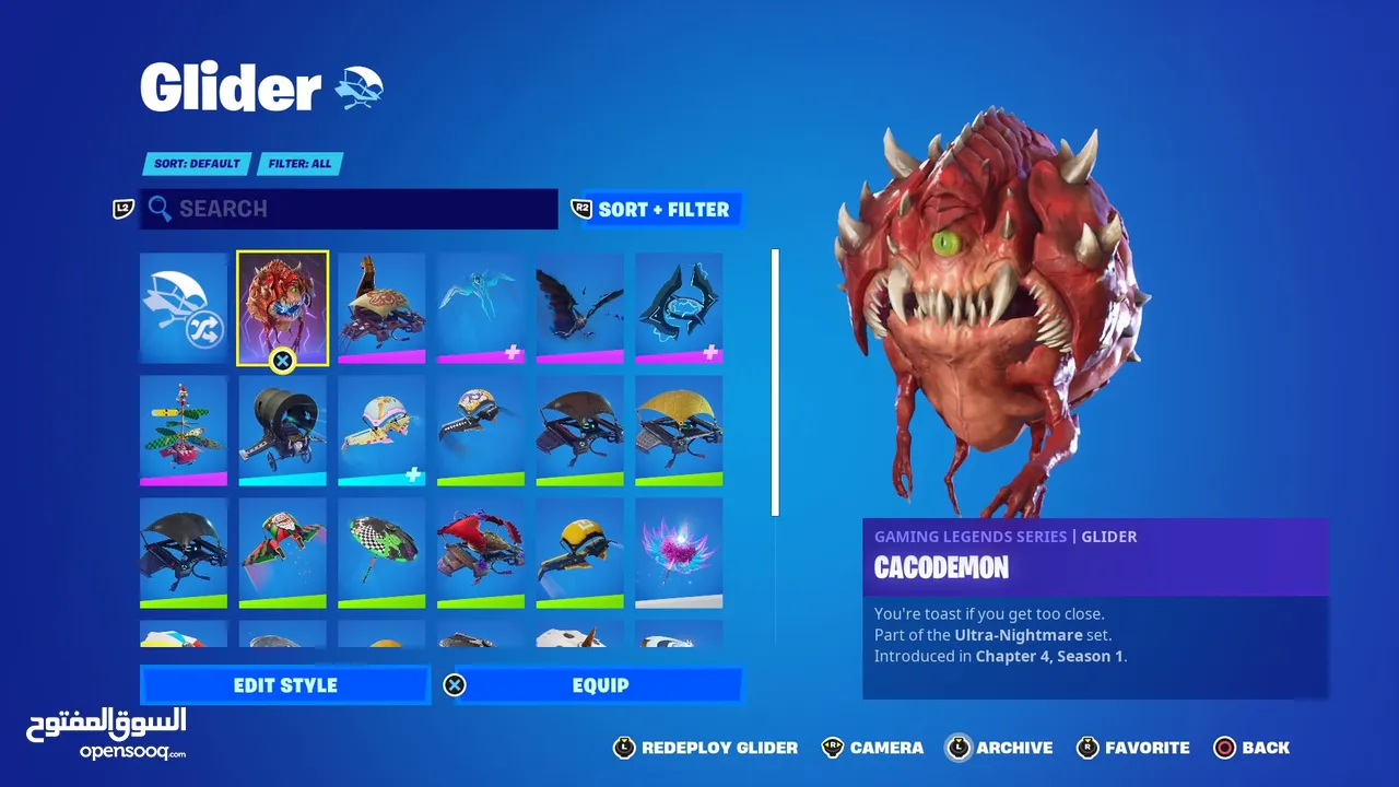 fortnite playstation account with rare skins
