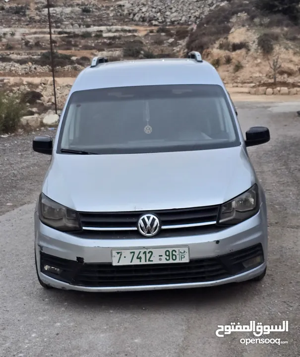 كادي 2016 - 7 مقاعد - ماطور 2000 ديزل - إمكانيه التقسيط بسعر مميز جداً - فحص ممتاز - رام الله