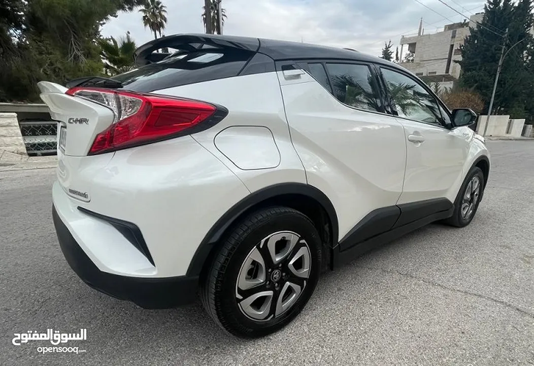 Toyota C-HR 2021  كهرباء بالكامل فحص كامل