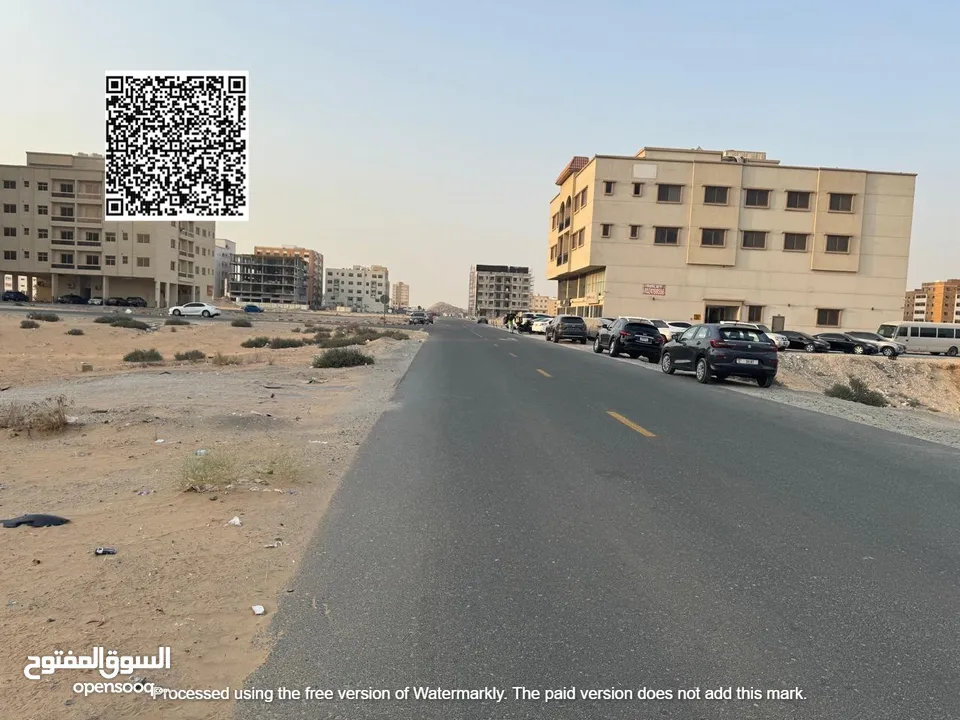 للبيع ارض سكنى تجارى الجرف 17 زاوية شارعين