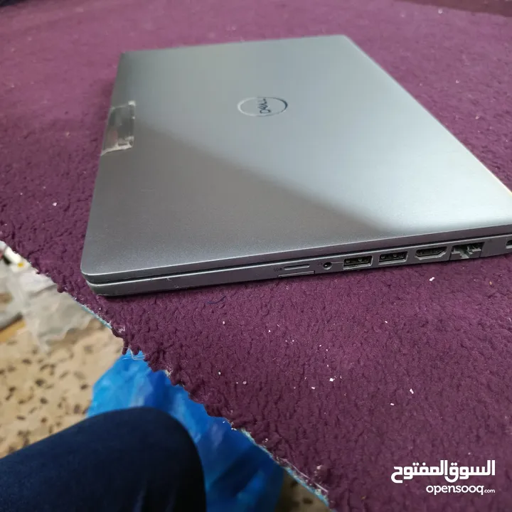 جهاز لاب توب ديل cor i5 الحيل العاشر بحالة الوكالة