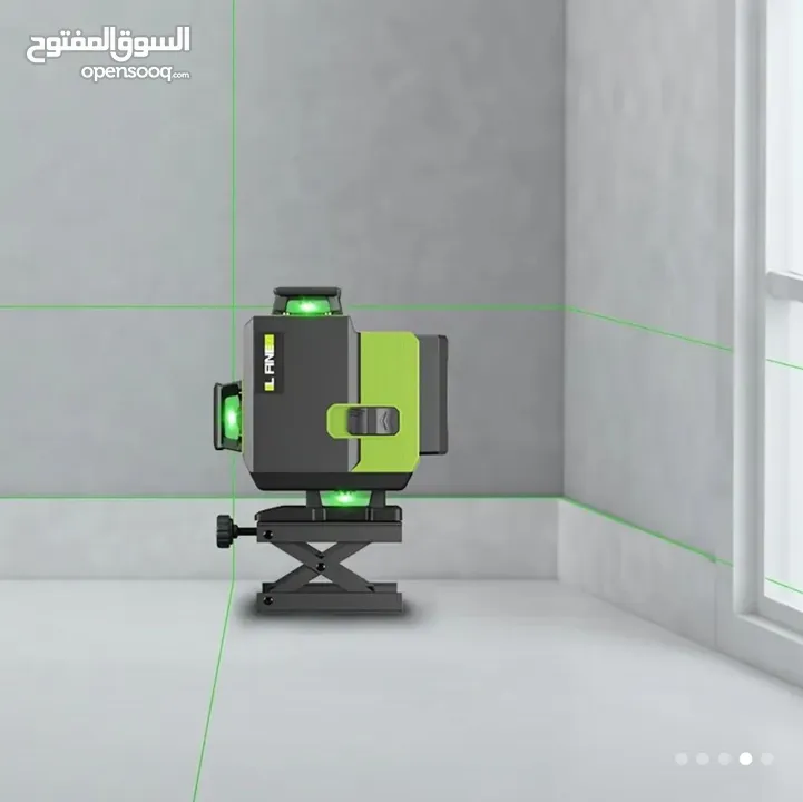 جهاز 16 خط ليزر L Fine 16 Line Laser Level ذاتي التوازن