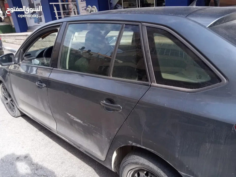 سكودا رابيد 2015