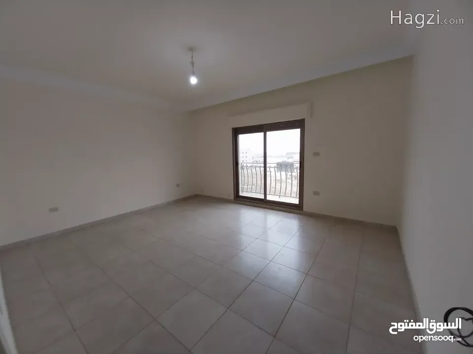 شقه مميزه طابق ثالث ثلاثه اطلاله رائعه في منطقه ربوه عبدون الياسمين ( Property ID : 30323 )