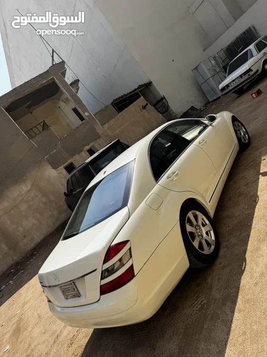 مرسيدس S350 موديل 2007