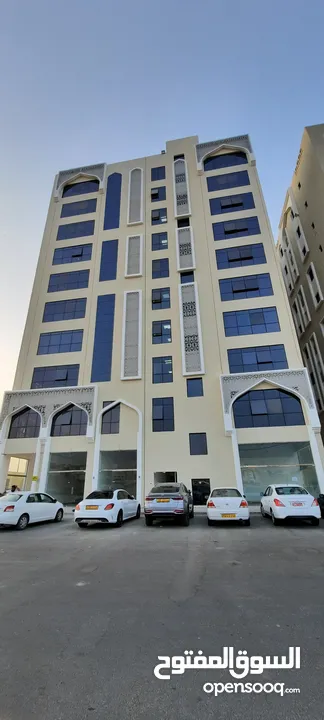 107 Square Meter Partitioned Office for Rent - Muhalab Towers near Express