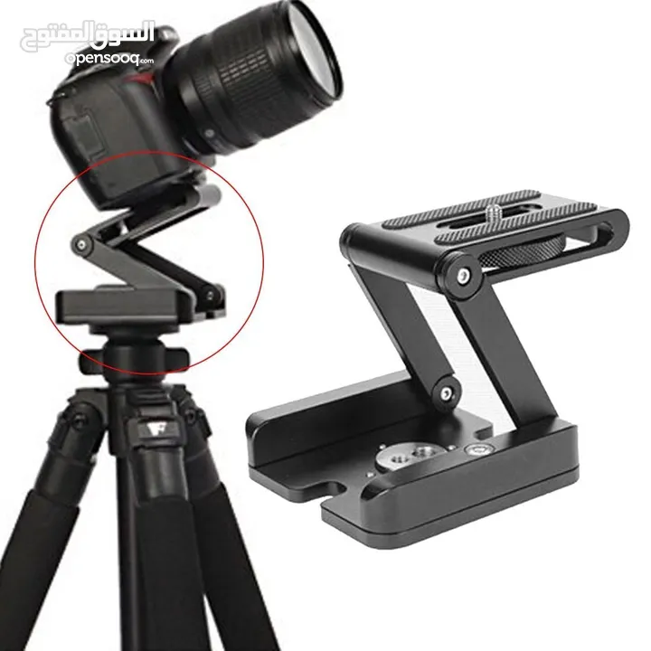 قاعدة كاميرا كانون نيكون سوني  Canon Nikon Sony Z flex