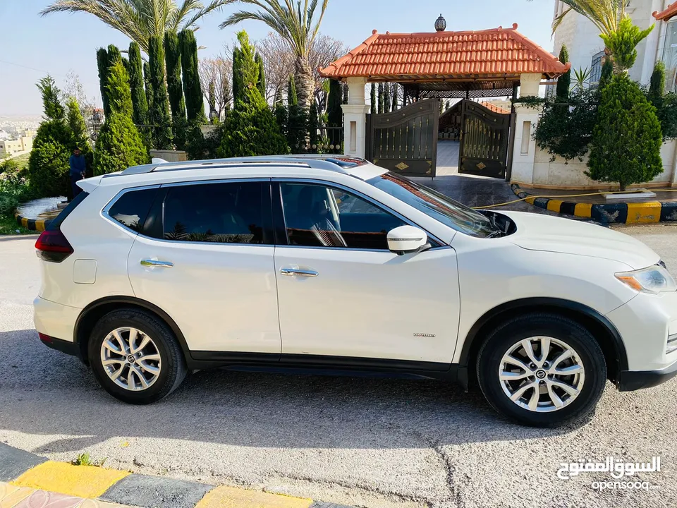 2019 Nissan rouge SUV panorama / نيسان روج بانوراما أعلى مواصفات 2019