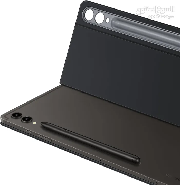SAMSUNG Galaxy Tab S9 FE+ S9 + Book Cover Keyboard كفر تابلت سامسونج اس 9 بلس اس 9 بلس اف ي