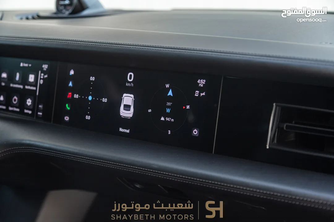 Porsche Taycan 4S 2021