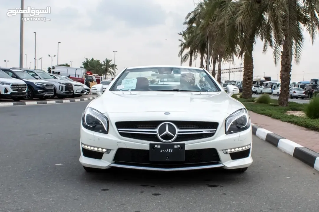 Mercedes Benz SL63AMG Kilometres 50Km Model 2015