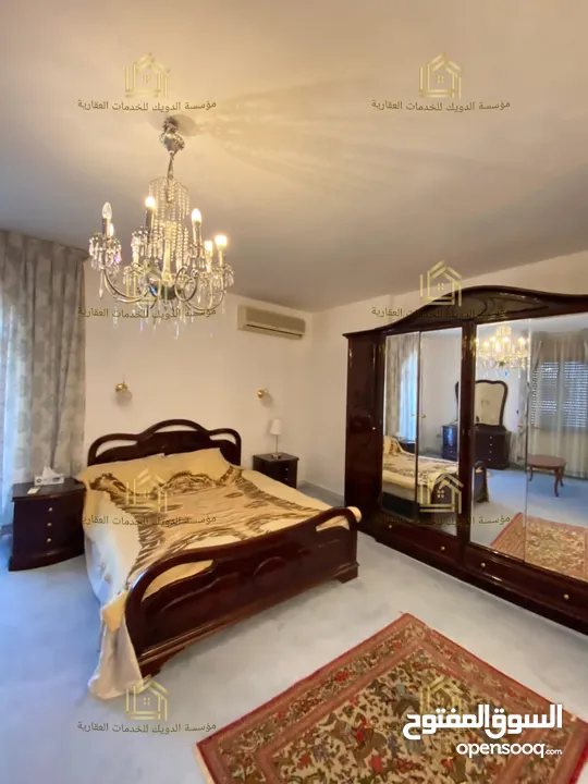 فيلا مفروشه للايجار  Furnished villa for rent (V67)