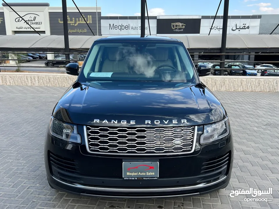 Range Rover Vouge HSE Model 2020