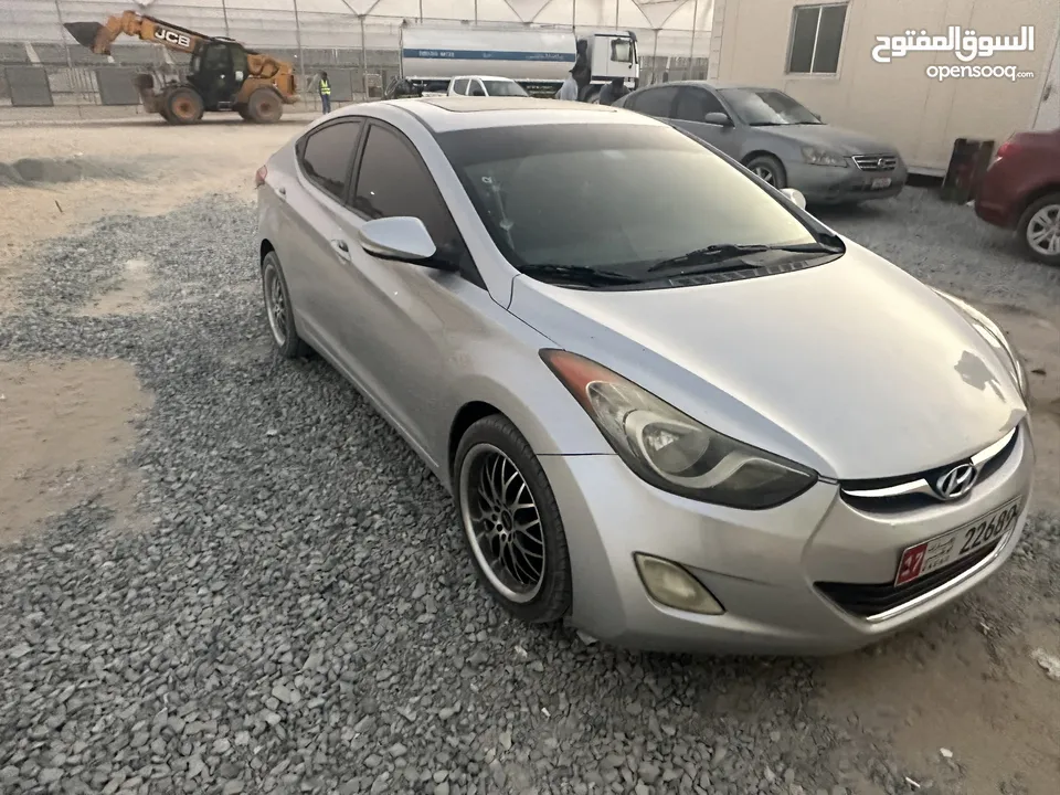 Hyundai Elantra 2012 American specs