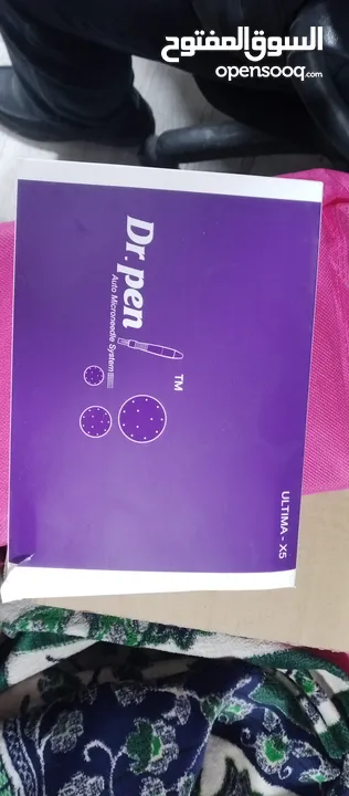 جهاز ديرما بن من Dr.pen الاصلي جهاز ديرمابن Dermapen موديل ULTIMA X5 متوفر شحن او كهرباء Derma pen