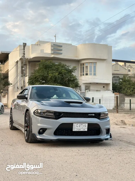 Dodge charger scatpack 2021 smoke