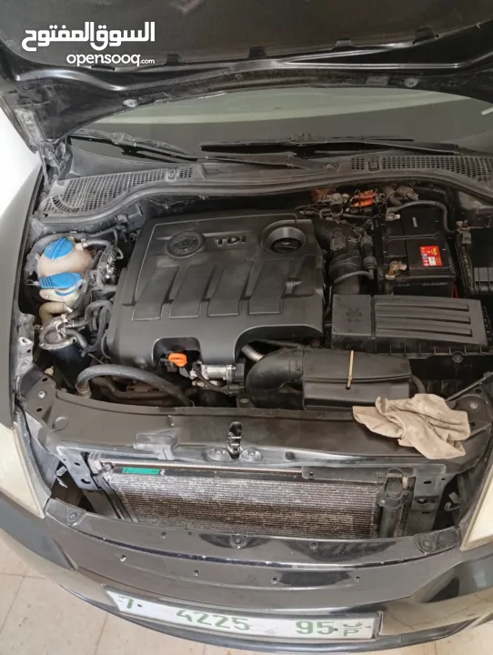 سكودا رمش 2010 اصل برايفت