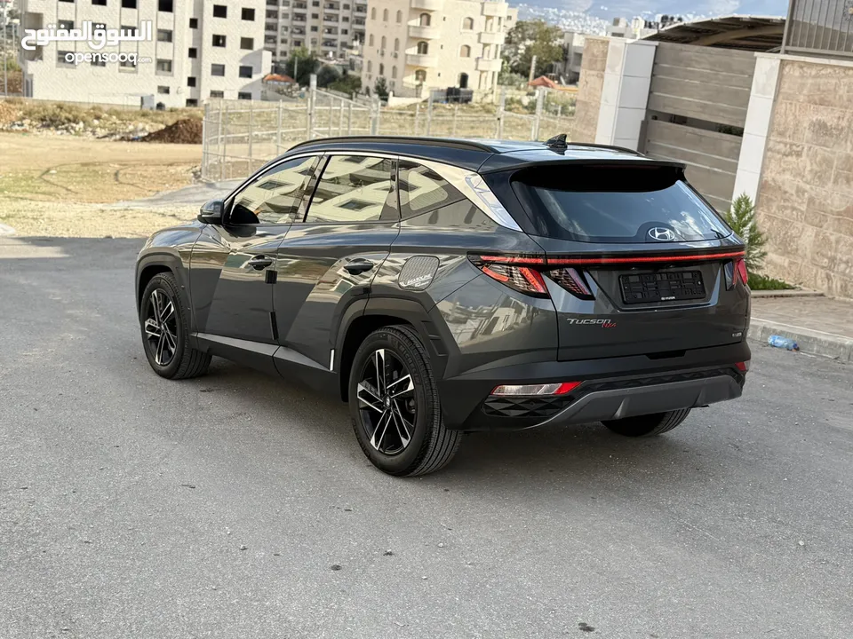 توسان 2024 هايبرد بسعر المميز والمغري