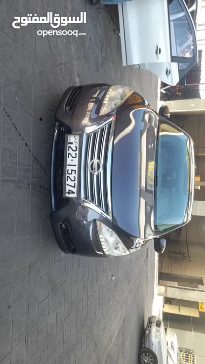نيسان سنترا  موديل 2014