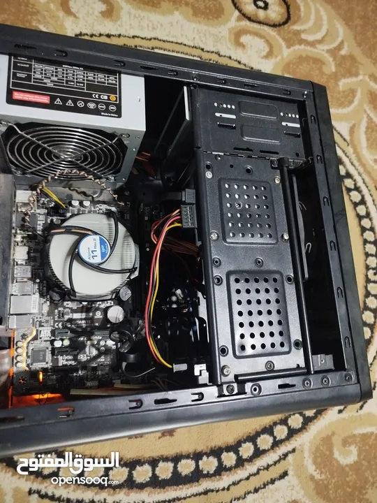 جهاز كمبيوتر i5 جيل سادس Ram8Gddr4 ssd240 hhd500 لوحهH110