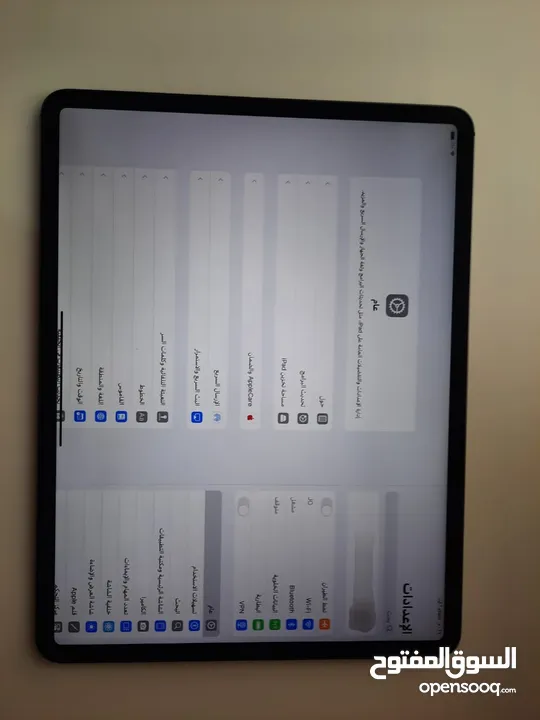 للبيع iPad pro  الجيل الرابع 2021 (12.9) إنش بدعم شريحه خط