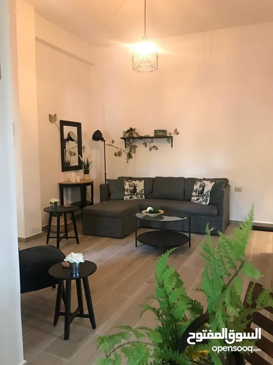 2nd Floor Furnished Apartment For Rent In Al-Lwaibdeh