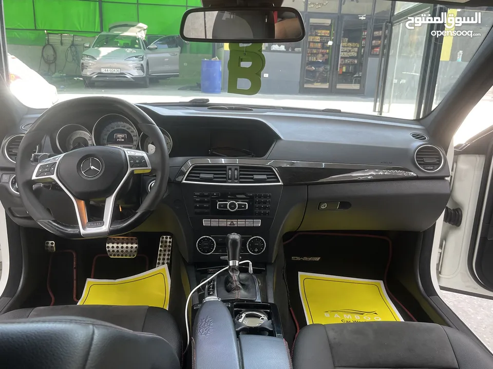مرسيدس C200 2013 AMG