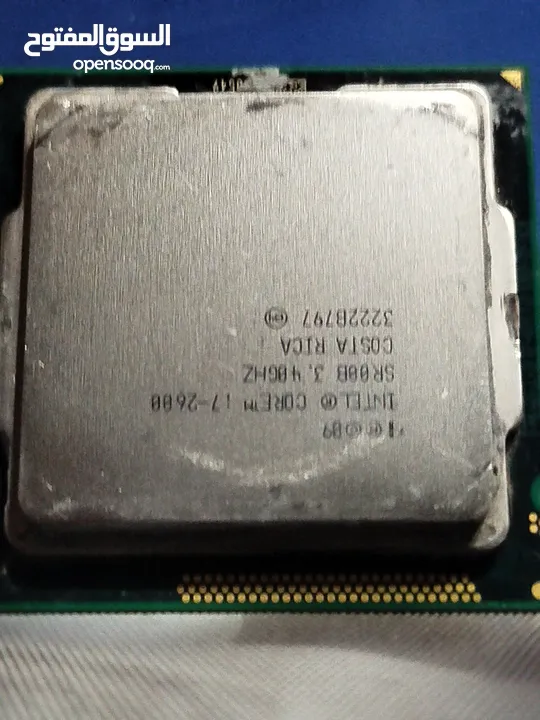 معالج i7 جيل الثاني بكرت مدمج ممتاز لتجميعة اقتصادية