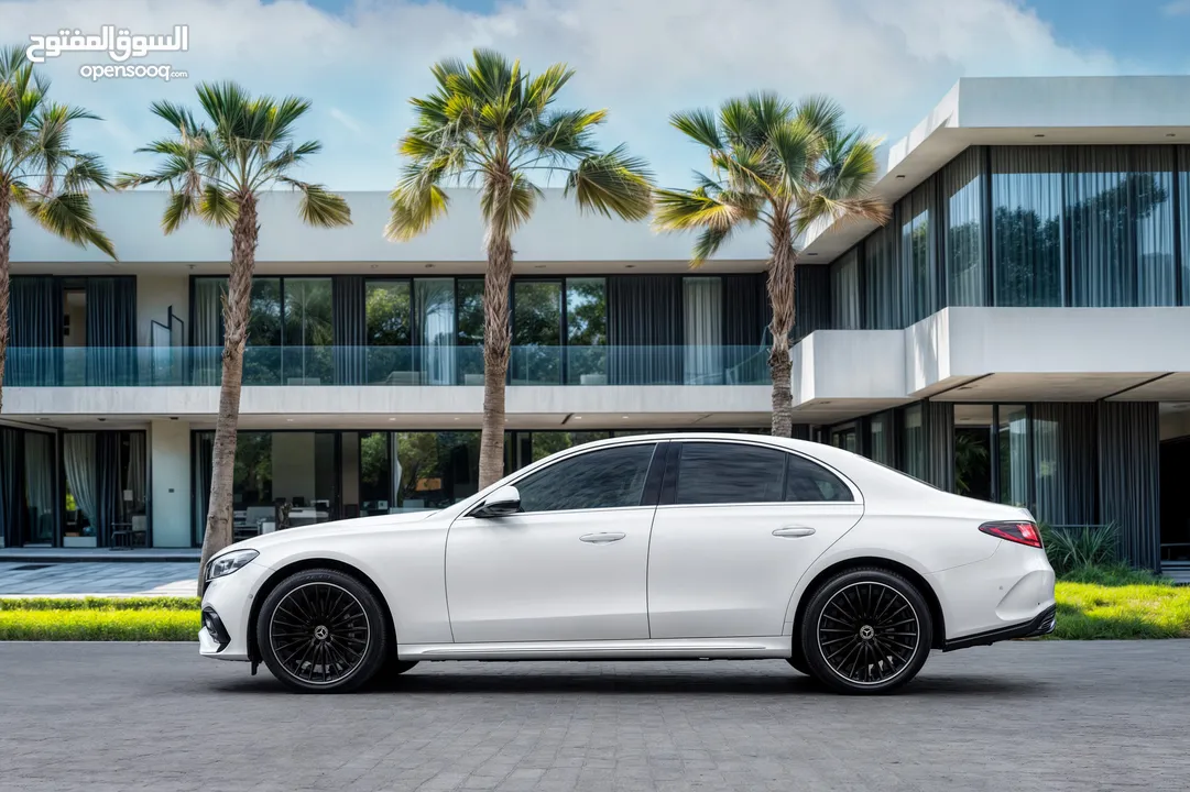 Mercedes-Benz E300 AMG 2025 5 YEARS WARRANTY!