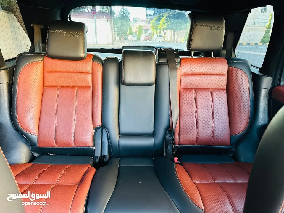رنج روفر super charger موديل 2008 محدث 2013 بالوكاله بسعر مغري 11950 دينار فحص كامل