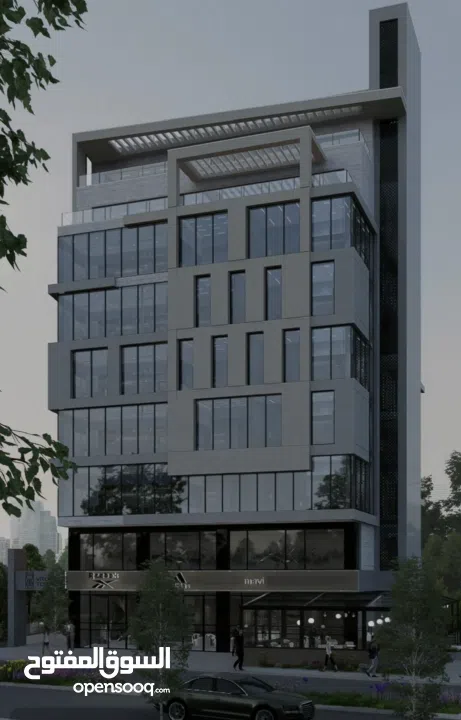 مكاتب للبيع مساحات متنوعة تقسيط مباشر