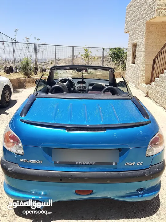 بيجو 206 كشف