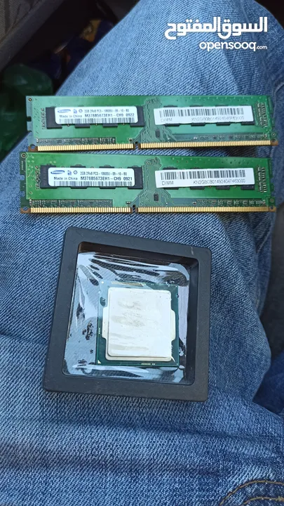 معالج core i3 جيل رابع 4130 يصل لسرعة 3.4ghz للبيع بسعر مميز مع رامات 4GB DDR3