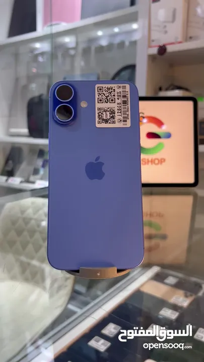 iPhone 16 Plus 128G Battery : 100% Warranty : 5:11 middle East