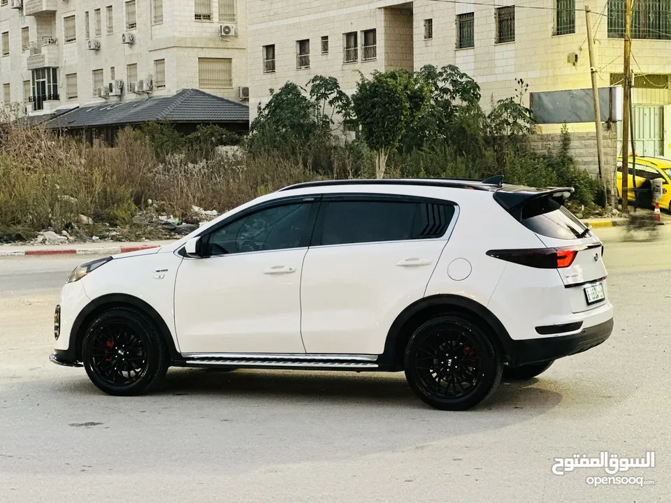 سبورتاج معدل للبيع بسعر حررق