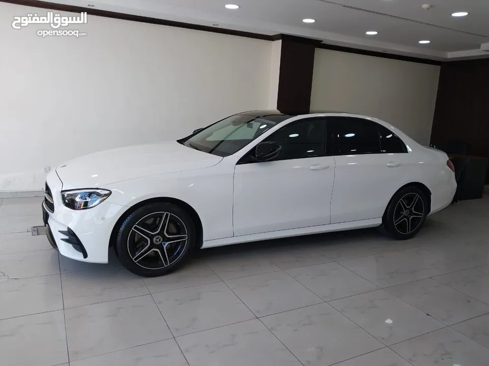 E200 2021 AMG جمركً جديد