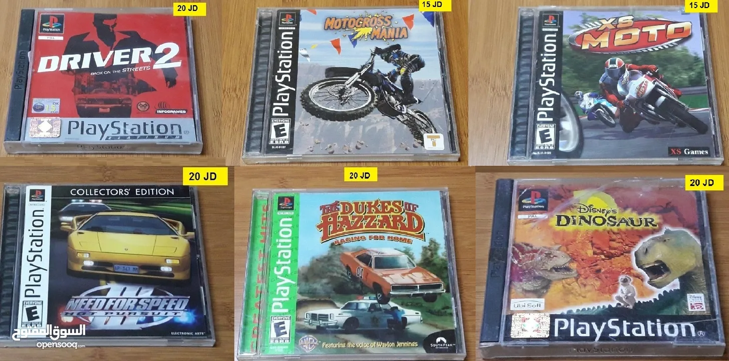 Original PlayStation 1 Ps2 Games and others