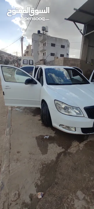 سكودا اوكتاڤيا 2010