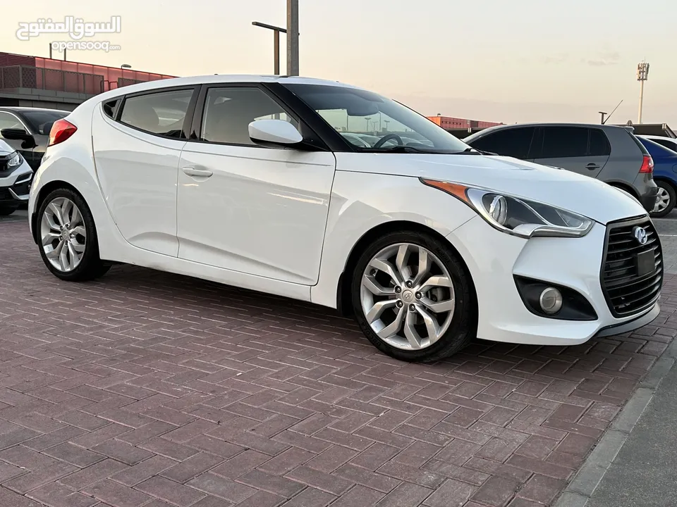 Hyundai veloster 2015 model American full option 1.6 engine