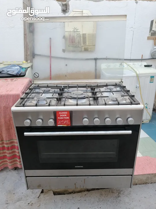 cooker cmax company 90 x 60 good condition no problem