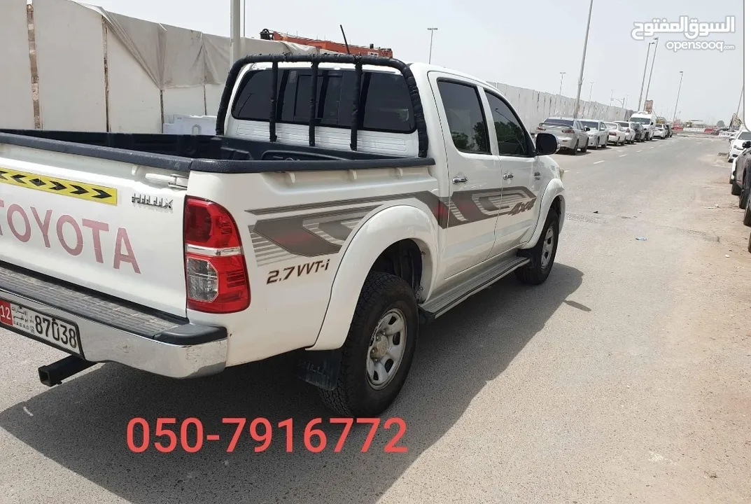 Toyota hilux 2012