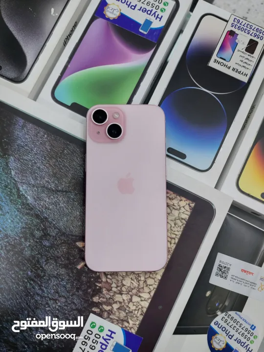 iphone 15 مستخدم