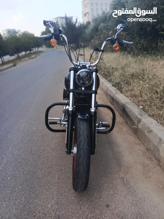 Harley Davidson street bob 2013.1700ccبحاله الوكاله