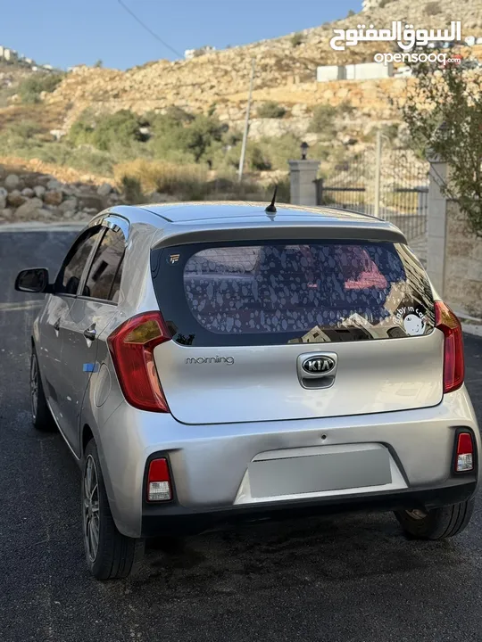 كيا مورنينج موديل 2015 يد اولى استعمال شخصي