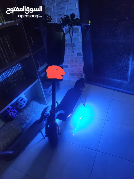 Kaabo mantis 10 scooter /52v/18a  سكوتر قوي تصل سرعته الى60 كيلو متر في الساعة