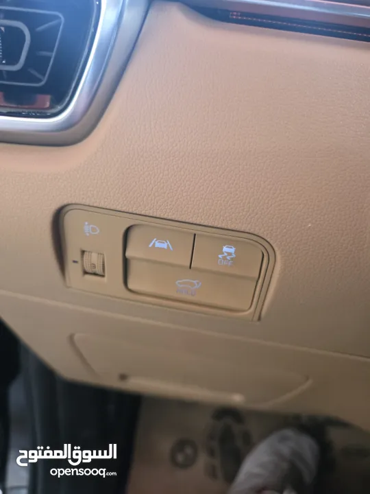 كيا سورينتو أعلى طراز بحالة الوكالة 2021/20