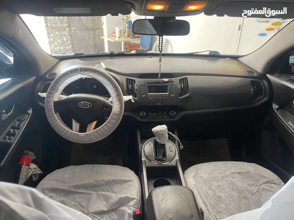كيا سبورتاج 2012 ماتور 2000cc ديزل 4x4
