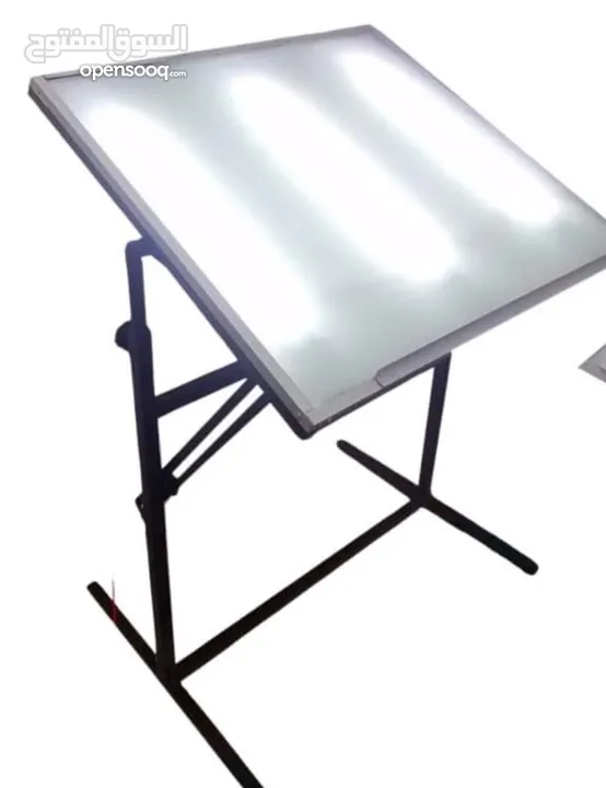 Engineering table 80*120cm مرسم 80*120 سم