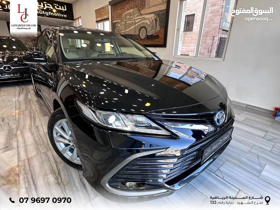 Toyota Camry GLE Hybrid 2021 ‎. تويوتا كامري هايبرد موديل 2021